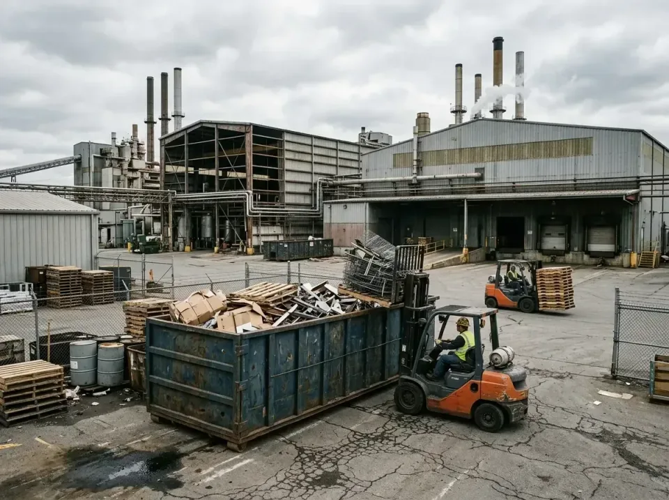 industrial-factory-scrap-conta-003 — frequently asked questions, Cheap Roll-off Dumpster Rentals in Sunset, LA